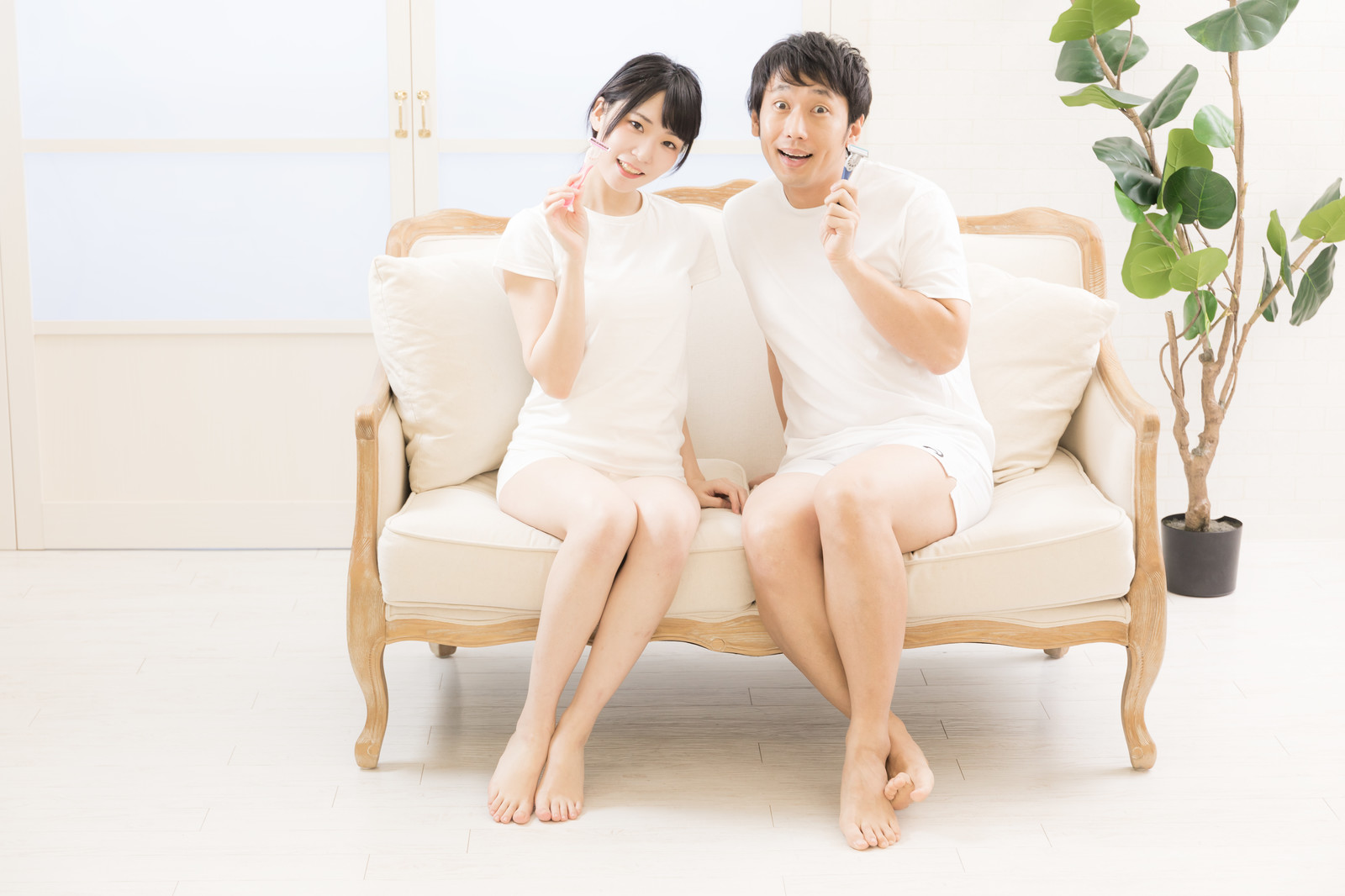 夫のルックスが世界で一番最高